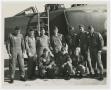 Photograph: [Aircrew Class 70-8B in Front of Plane]