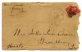 Primary view of [Envelope for Letter to Mrs. Sallie Parks Brown, 9 March 1901]