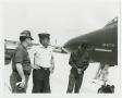 Photograph: [Lt. Gen. Nelson Inspecting RF-47s]