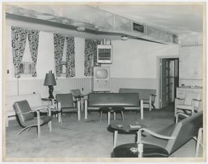 Primary view of object titled '[Non-Commissioned Officers Club Lounge]'.