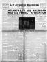 Thumbnail image of item number 1 in: 'San Antonio Register (San Antonio, Tex.), Vol. 2, No. 21, Ed. 1 Friday, August 26, 1932'.