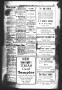 Thumbnail image of item number 2 in: 'Lipscomb Lime Light and Follett Times (Follett, Tex.), Vol. 14, No. 52, Ed. 1 Thursday, November 11, 1926'.