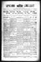 Thumbnail image of item number 1 in: 'Lipscomb Lime Light and Follett Times (Follett, Tex.), Vol. 18, No. 5, Ed. 1 Thursday, December 12, 1929'.