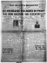 Thumbnail image of item number 1 in: 'San Antonio Register (San Antonio, Tex.), Vol. 2, No. 37, Ed. 1 Friday, December 16, 1932'.