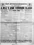Thumbnail image of item number 1 in: 'San Antonio Register (San Antonio, Tex.), Vol. 4, No. 29, Ed. 1 Friday, November 9, 1934'.