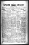 Thumbnail image of item number 1 in: 'Lipscomb Lime Light and Follett Times (Follett, Tex.), Vol. 8, No. 44, Ed. 1 Thursday, September 16, 1920'.