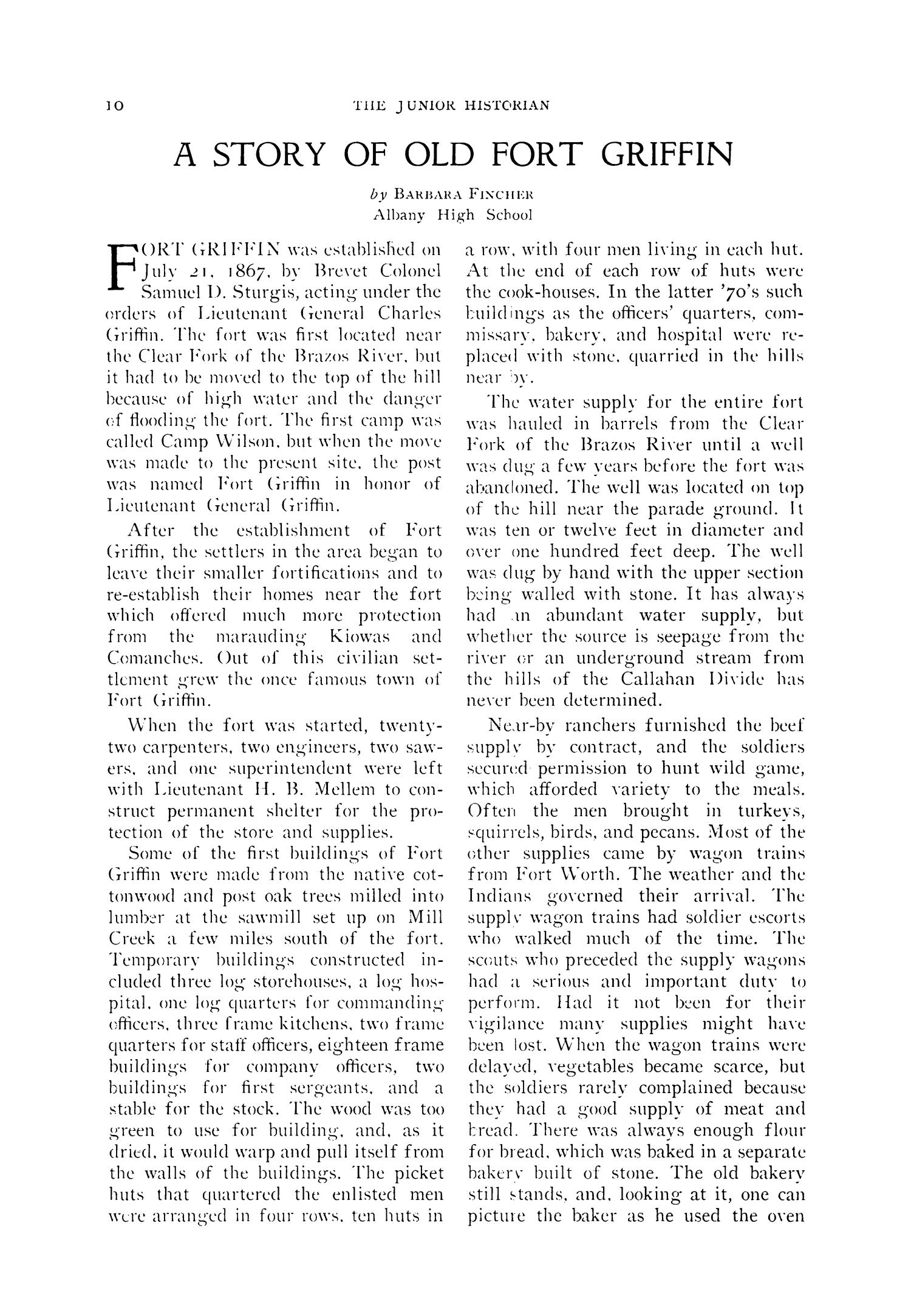 The Junior Historian, Volume 7, Number 5, March 1947
                                                
                                                    10
                                                