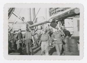 Primary view of object titled '[Soldiers On Deck]'.