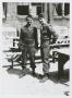 Photograph: [Two Soldiers in Ludwigshafen]