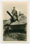 Photograph: [Soldier On a German Tank]