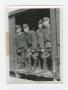 Photograph: [German Soldiers in a Boxcar]