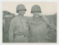 Photograph: [Photograph of Norm Davies and Orbie Walker]
