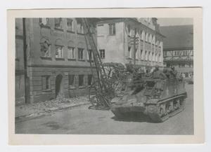 Primary view of object titled '[Howitzer Tank]'.
