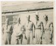 Photograph: [Soldiers In Front of Building]