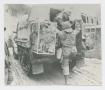 Thumbnail image of item number 1 in: '[82nd Medical Battalion Moving Out]'.