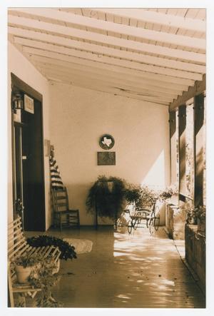 Primary view of object titled '[Trueheart Residence Photograph #10]'.