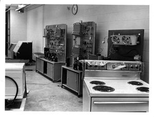 Primary view of object titled '[AC Refrigeration Lab]'.