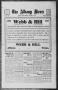 Newspaper: The Albany News (Albany, Tex.), Vol. 29, No. 11, Ed. 1 Friday, August…