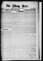Primary view of The Albany News (Albany, Tex.), Vol. 36, No. 39, Ed. 1 Friday, March 12, 1920