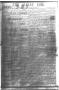 Thumbnail image of item number 1 in: 'The Albany Echo. (Albany, Tex.), Vol. 1, No. 2, Ed. 1 Saturday, June 2, 1883'.