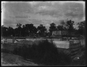 Primary view of object titled 'Trinity River: Lock and Dam #7'.