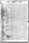 Thumbnail image of item number 1 in: 'The Albany Echo. (Albany, Tex.), Vol. 1, No. 34, Ed. 1 Saturday, January 12, 1884'.