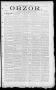 Newspaper: Obzor. (Hallettsville, Tex.), Vol. 20, No. 15, Ed. 1 Thursday, Novemb…