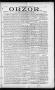 Newspaper: Obzor. (Hallettsville, Tex.), Vol. 18, No. 24, Ed. 1 Thursday, Februa…