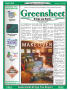 Primary view of The Greensheet (Arlington-Grand Prairie, Tex.), Vol. 29, No. 283, Ed. 1 Thursday, January 19, 2006