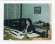 Primary view of [Secretary for Lignon Insurance Agency at work]