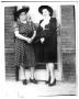 Thumbnail image of item number 1 in: 'Frances Faver Cline and Margaret Cline'.