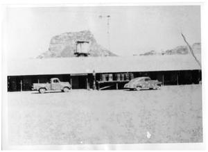 Primary view of object titled '[Wayne Cartledge's store in Castolon]'.