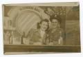 Photograph: [Soldier and Woman in Bar]