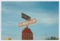 Thumbnail image of item number 1 in: '[Street Signs at Knox Street and 12th Armored Division Avenue]'.