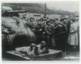 Photograph: [Eisenhower Observing Tank Crew]