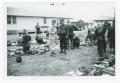 Photograph: [Inspection at Camp Barkeley]