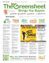 Thumbnail image of item number 1 in: 'The Greensheet (Houston, Tex.), Vol. 44, No. 89, Ed. 1 Wednesday, March 20, 2013'.