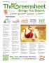 Thumbnail image of item number 1 in: 'The Greensheet (Houston, Tex.), Vol. 44, No. 149, Ed. 1 Wednesday, April 24, 2013'.