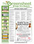 Thumbnail image of item number 1 in: 'The Greensheet (Fort Worth, Tex.), Vol. 35, No. 326, Ed. 1 Thursday, February 23, 2012'.