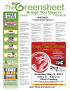 Thumbnail image of item number 1 in: 'The Greensheet (Houston, Tex.), Vol. 43, No. 155, Ed. 1 Friday, April 27, 2012'.