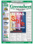 Primary view of Greensheet (Fort Worth, Tex.), Vol. 32, No. 124, Ed. 1 Thursday, August 7, 2008