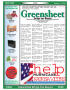 Primary view of Greensheet (Houston, Tex.), Vol. 36, No. 365, Ed. 1 Wednesday, September 7, 2005