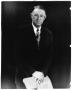 Photograph: [Photograph of Henry Allen Coffield in suit]
