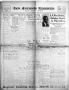 Thumbnail image of item number 1 in: 'San Antonio Register (San Antonio, Tex.), Vol. 8, No. 48, Ed. 1 Friday, March 3, 1939'.