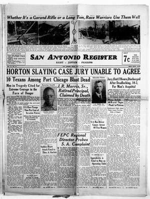 Primary view of object titled 'San Antonio Register (San Antonio, Tex.), Vol. 14, No. 26, Ed. 1 Friday, July 28, 1944'.