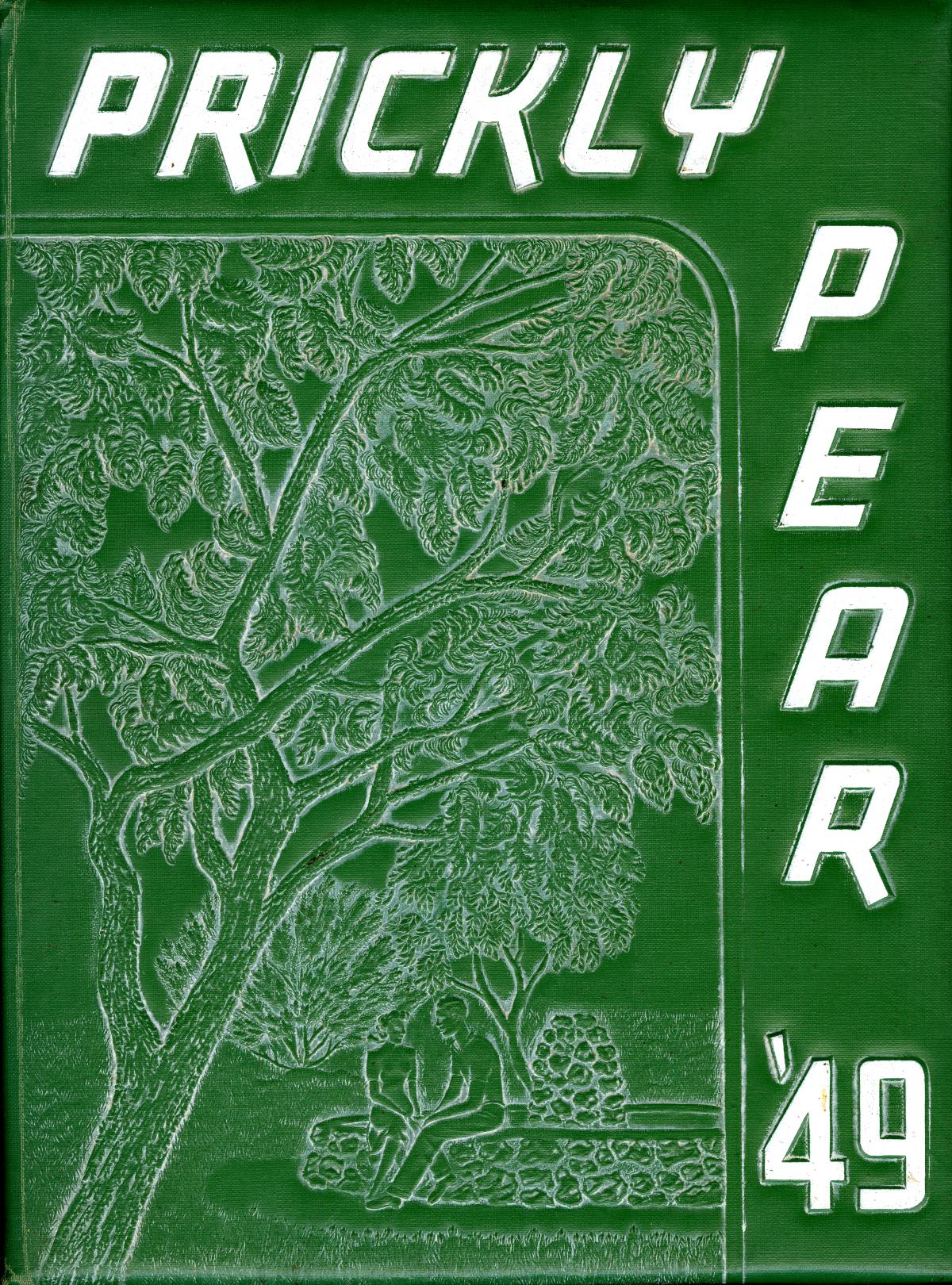 Prickly Pear, Yearbook of Abilene Christian College, 1949
                                                
                                                    Front Cover
                                                