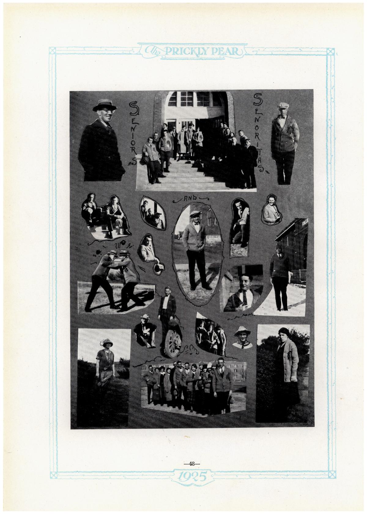 Prickly Pear, Yearbook of Abilene Christian College, 1925
                                                
                                                    48
                                                