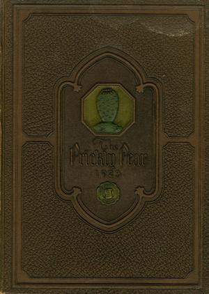 Primary view of object titled 'Prickly Pear, Yearbook of Abilene Christian College, 1923'.