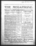 Newspaper: The Megaphone (Georgetown, Tex.), Vol. 4, No. 7, Ed. 1 Friday, Novemb…