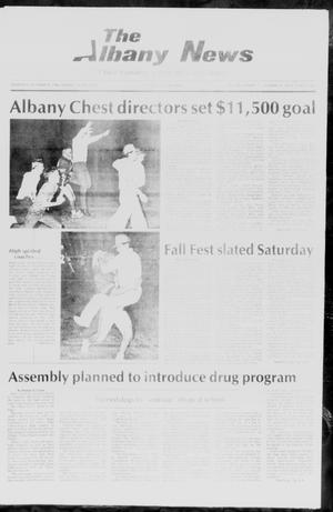 Primary view of object titled 'The Albany News (Albany, Tex.), Vol. 111, No. 19, Ed. 1 Thursday, October 23, 1986'.